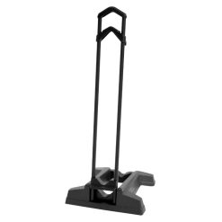 Presentoir-Support 1 Velo Peruzzo Lybra Roue Avant Ou Arriere Compatible 26"-27.5"-29"-700C Noir