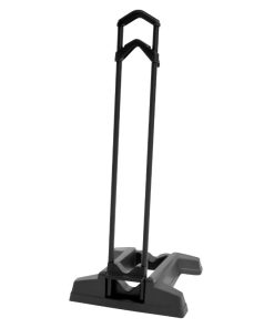 Presentoir-Support 1 Velo Peruzzo Lybra Roue Avant Ou Arriere Compatible 26"-27.5"-29"-700C Noir