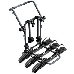 Porte Velo de Coffre Peruzzo Pure Instinct Pour 3 Velos Avec Emplacement (Maxi 45Kgs) Compatible 29"