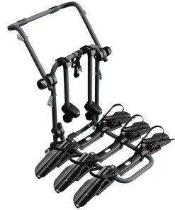 Porte Velo de Coffre Peruzzo Pure Instinct Pour 3 Velos Avec Emplacement (Maxi 45Kgs) Compatible 29"
