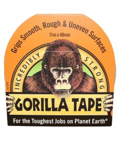 Fond de Jante Atelier Adhesif Conversion VTT Tubetype En Tubeless Gorilla 48mm (Rouleau de 11M )