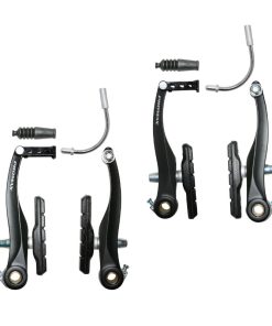 Etrier Frein VTT-City V-Brake Alu Argent (2 Paires) 110mm
