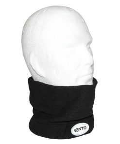 Tour de Cou - Bonnet Eco Hiver Vento Noir S-M