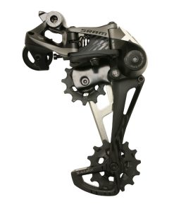 Derailleur VTT Arriere SRAM 12V. X01 Eagle Noir Chape Longue Pour Cassette Jusqu'A 52 Dents