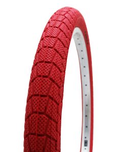 Pneu BMX 20 X 1.95 Kenda Slick Rouge TR (50-406)