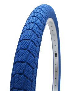 Pneu BMX 20 X 1.95 Kenda Slick Bleu TR (50-406)