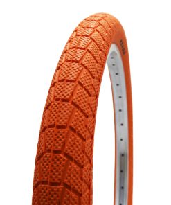 Pneu BMX 20 X 1.95 Kenda Slick Orange TR (50-406)