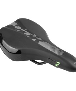 Selle Junior Newton Raw Noir 230X130mm Rail Acier Noir