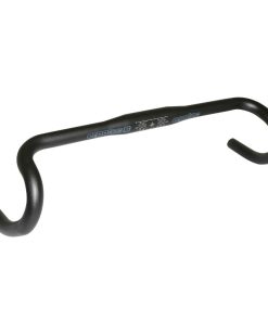 Cintre Guidon Route Ergotec Randonneur Alu Noir Diam 31.8mm L 440-510 mm (Homologue Niveau 5)