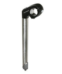 Potence Route-VTT A Plongeur 22,2 Noir L 40mm Pour Cintre Guidon 25.4mm (Longueur Plongeur 230mm)