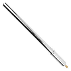 Pompe Tradi Newton Acier Vp-vs L380mm Argent (Avec Colliers Fixation)