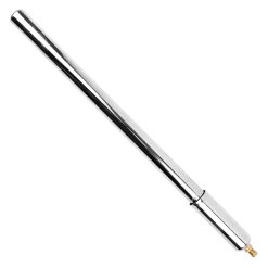 Pompe Tradi Newton Acier Vp-vs L300mm Argent (Avec Colliers Fixation)