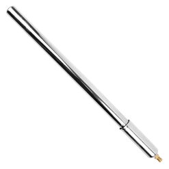 Pompe Tradi Newton Acier Vp-vs L250mm Argent (Avec Colliers Fixation)