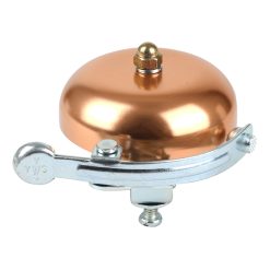 Sonnette Timbre Newton Retro Cuivre Rose Diam 57mm (Vendu A L'Unite)