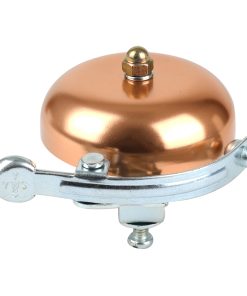Sonnette Timbre Newton Retro Cuivre Rose Diam 57mm (Vendu A L'Unite)