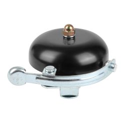 Sonnette Timbre Newton Retro Noir Diam 57mm (Vendu A L'Unite)