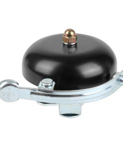 Sonnette Timbre Newton Retro Noir Diam 57mm (Vendu A L'Unite)