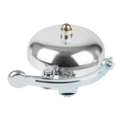 Sonnette Timbre Newton Retro Argent Diam 57mm (Vendu A L'Unite)