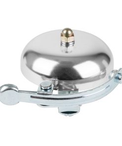 Sonnette Timbre Newton Retro Argent Diam 57mm (Vendu A L'Unite)