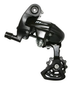 Derailleur Route Arriere Microshift 7-8V. Chape Courte A Vis (Compatible Shimano)