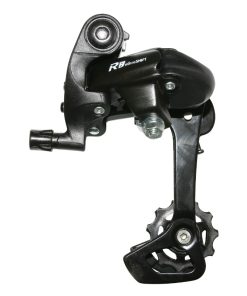 Derailleur Route Arriere Microshift 7-8V. Chape Longue A Vis (Compatible Shimano)