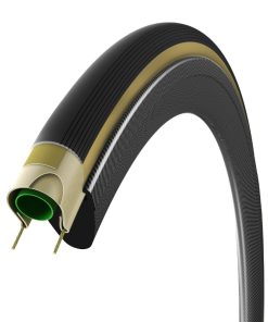 Pneu Piste 700 X 23 Vittoria Pista Noir-Beige Graphene TS (23-622)