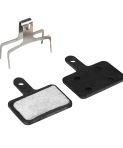 Plaquette de Frein VTT Shimano Deore M515,M525,M495,M475,M465,M486 et Tektro (Fibrax Semi-Metal) (Paire Sur Carte Avec 1 Lingette Nettoyant Disque) Compatible