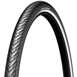 Pneu City 20 X 1.50 Michelin Protek Renfort Noir (37-406) Compatible Vae Flanc Reflex