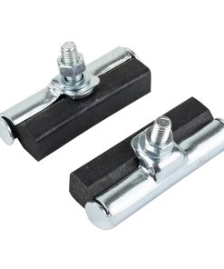 Porte Patin Frein City Fibrax Type Raleigh 45mm (1 Paire) -Ecrou Pour Etrier Frein Deporte