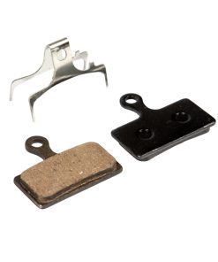 Plaquette de Frein VTT Shimano Xt M8000-M785 - Xtr M9000-M985 Slx M7000-M666-M675 (Fibrax Semi-Metal) (Paire Sur Carte Avec 1 Lingette Nettoyant Disque)