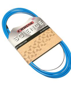 Transmission Derailleur Fibrax Fcg Bleu-Cable Inox Avec Embouts de Gaine (Vendu A L'Unite)