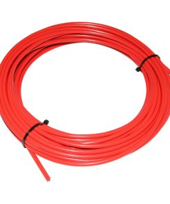 Gaine de Frein Fibrax Rouge 5mm (Rouleau de 15M) Avec Liner Teflon