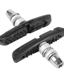 Porte Patin Frein VTT A Vis Symetric Fibrax 70mm Noir (1 Paire) Premium