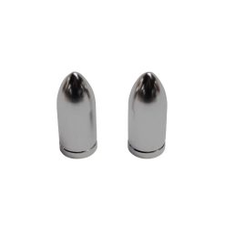 Bouchon de Valve Scoot-Cyclo Replay vs Obus Chrome (Paire)