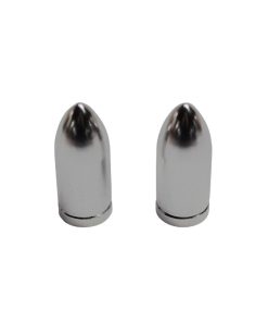Bouchon de Valve Scoot-Cyclo Replay vs Obus Chrome (Paire)