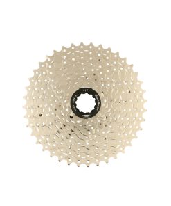 Cassette 10V. Sunrace Ms3 11-40 VTT Pour Shimano Metallic Argent (Livre En Boite) (11-13-15-18-21-24-28-32-36-40) (2 Blocs + Pignons)