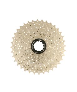 Cassette 11v. Sunrace Ms8 11-36 VTT pour Shimano Metallic Argent (Livre En Boite) (11-12-13-15-17-19-21-24-28-32-36) (2 Blocs + Pignons)