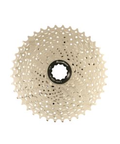 Cassette 11V. Sunrace Ms8 11-40 VTT-Gravel Pour Shimano Metallic Argent (Livrer En Boite) (11-13-15-17-19-21-24-28-32-36-40) (2 Blocs + Pignons)