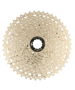 Cassette 11V. Sunrace Ms8 11-46 VTT Pour Shimano Metallic Argent (Livre En Boite) (11-13-15-18-21-24-28-32-36-40-46) (2 Blocs + Pignons)