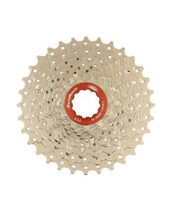 Cassette 11V. Sunrace Rx1 11-32 Route - Gravel Pour Shimano (Niveau 105) Metallic Argent (Livre En Boite) (11-12-13-14-15-17-19-21-24-28-32)