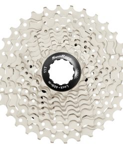 Cassette 10V. Sunrace Rs1 11-28 Route Pour Shimano (Niveau 105) Metallic Argent (Livre En Boite) (11-12-13-14-15-17-19-21-24-28)