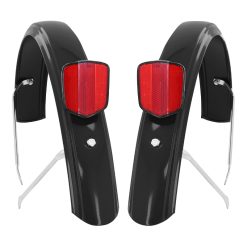 Garde Boue Noir Arriere Pour Tricycle 125803 24" (Vendu A La Paire)