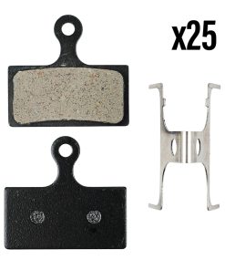 Plaquette de Frein VTT Shimano Xt M8000-M785 - Xtr M9000-M985 Slx M666-M675 (Newton Organic) Box de 25 Paires
