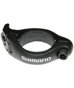 Collier Derailleur Route Avant Shimano Ultegra-Dura-Ace Standard et Di2 Diam 31,8-28,6mm