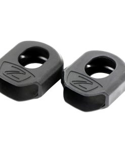 Protection Manivelle Zefal Crank Armor Xl Noir - 52X42,5X17,5mm (Paire)