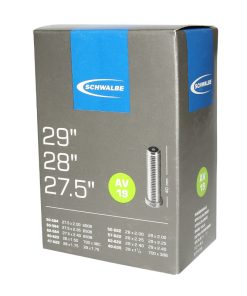 Chambre a Air Velo 27.5-29 X 2.00-2.40 Schwalbe Valve Standard Tout Alu (Av19)