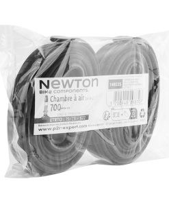 Chambre a Air Velo 700 X 19-23 Newton Valve Presta Valve 43mm (Lot de 2)