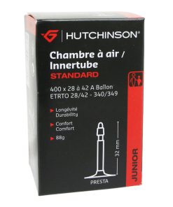 Chambre a Air Velo 400 X 28-42A Hutchinson Valve Presta 32mm 88G