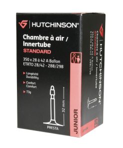 Chambre a Air Velo 350 X 28-42A Hutchinson Valve Presta 32mm 73G