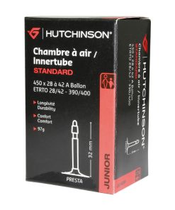 Chambre a Air Velo 450 X 28-42A Hutchinson Valve Presta 32M 97G